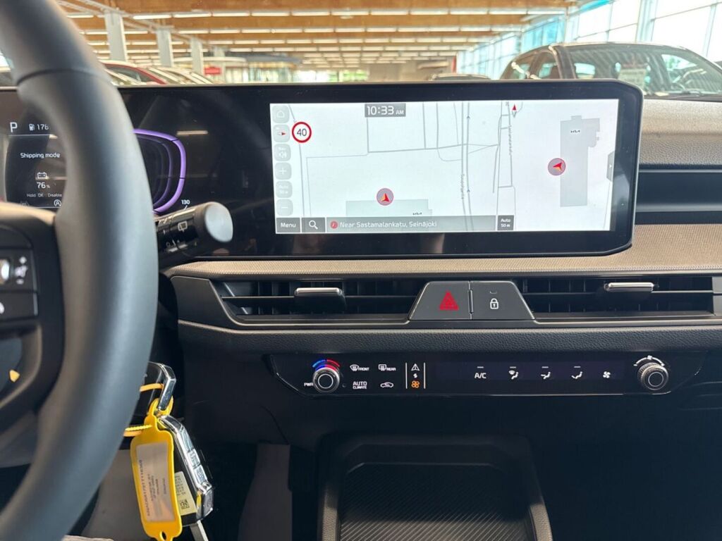 Kia Stonic 2026 Musta