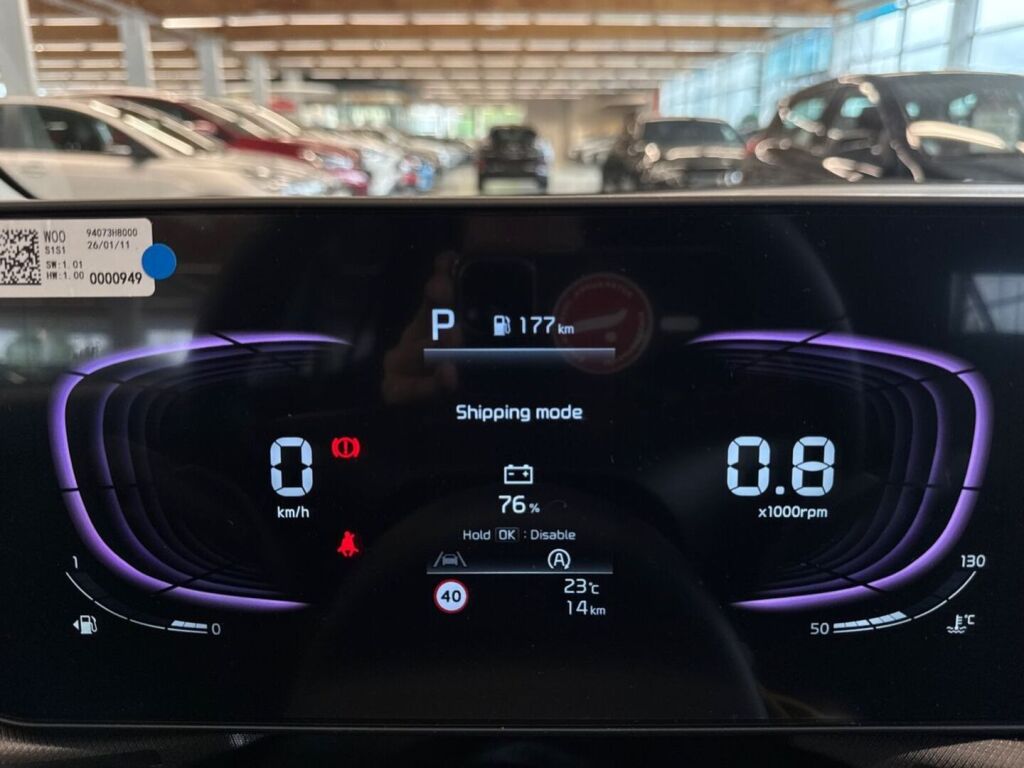 Kia Stonic 2026 Musta