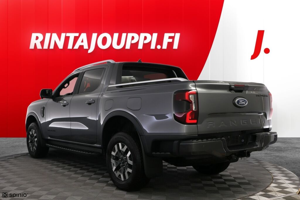 Ford Ranger 2026 Harmaa