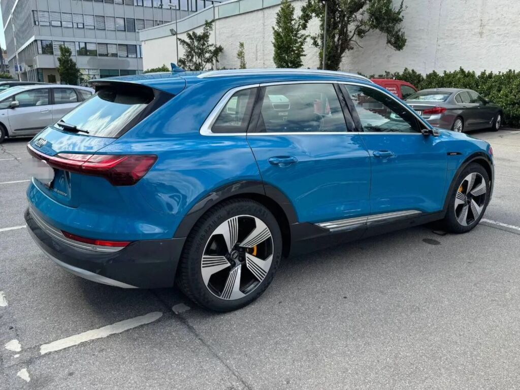 Audi e-tron 2019 