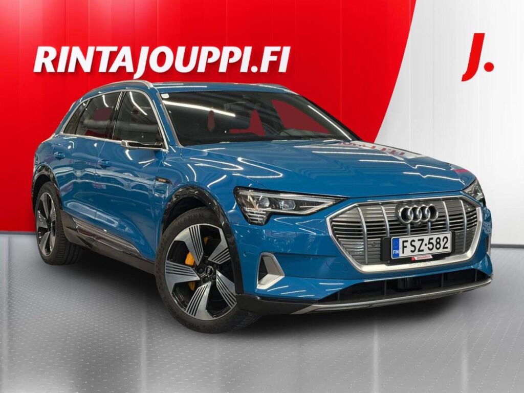 Audi e-tron 2019 