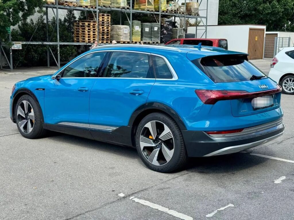 Audi e-tron 2019 