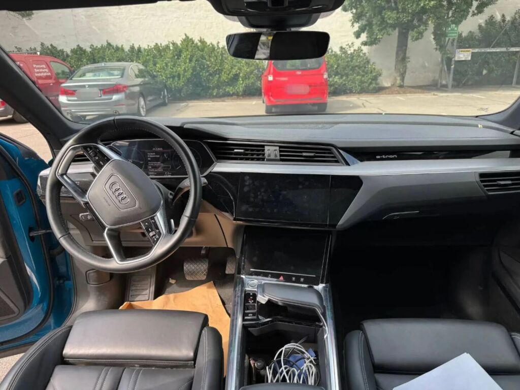Audi e-tron 2019 
