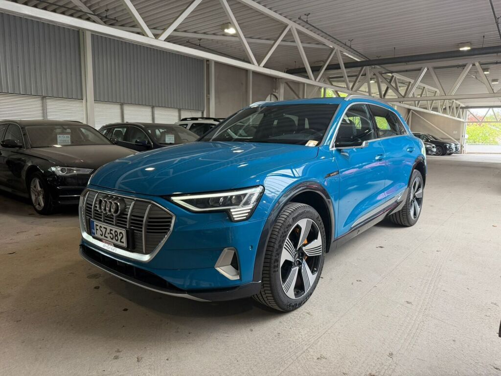 Audi e-tron 2019 