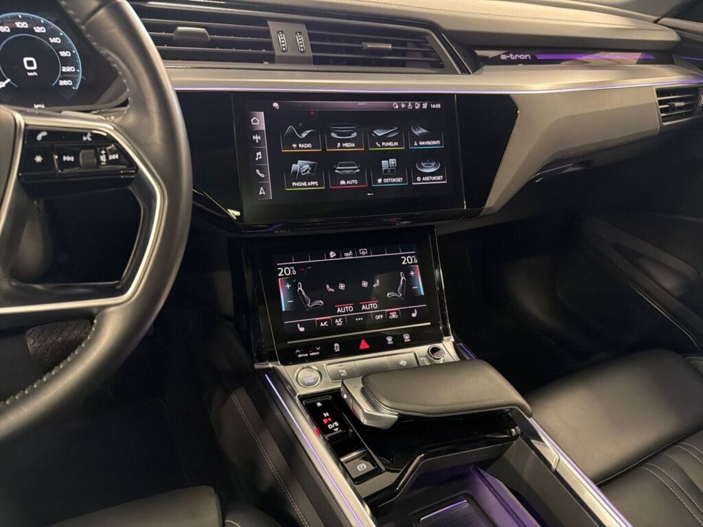 Audi e-tron 2019 
