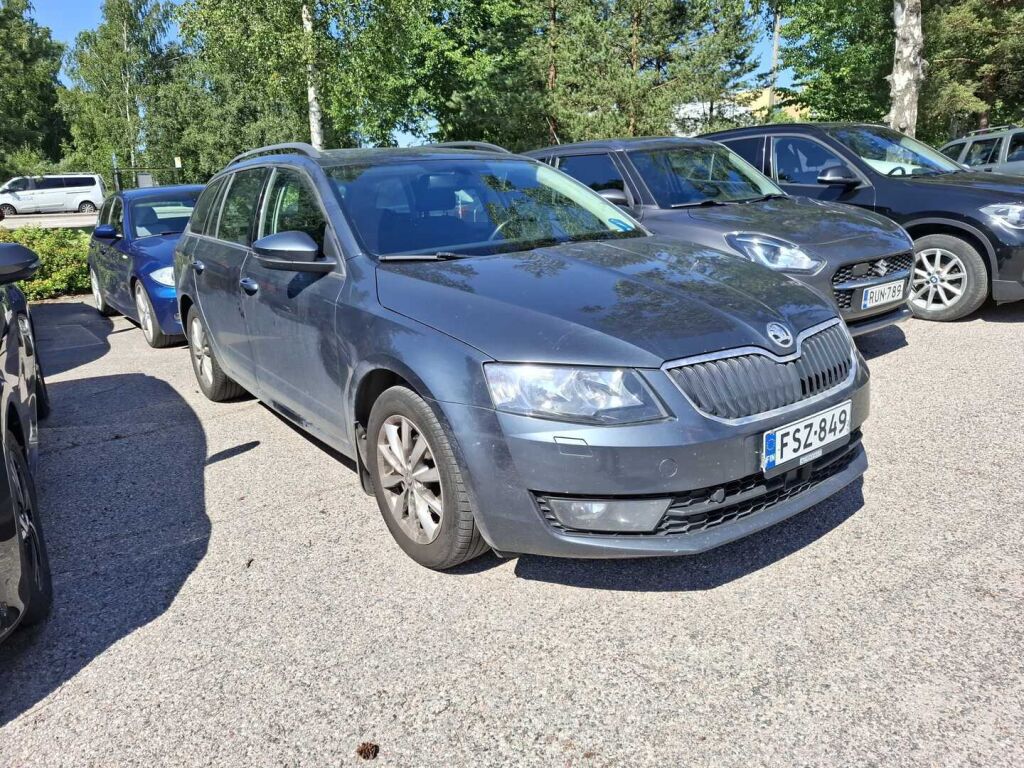 Skoda Octavia 2016 Harmaa