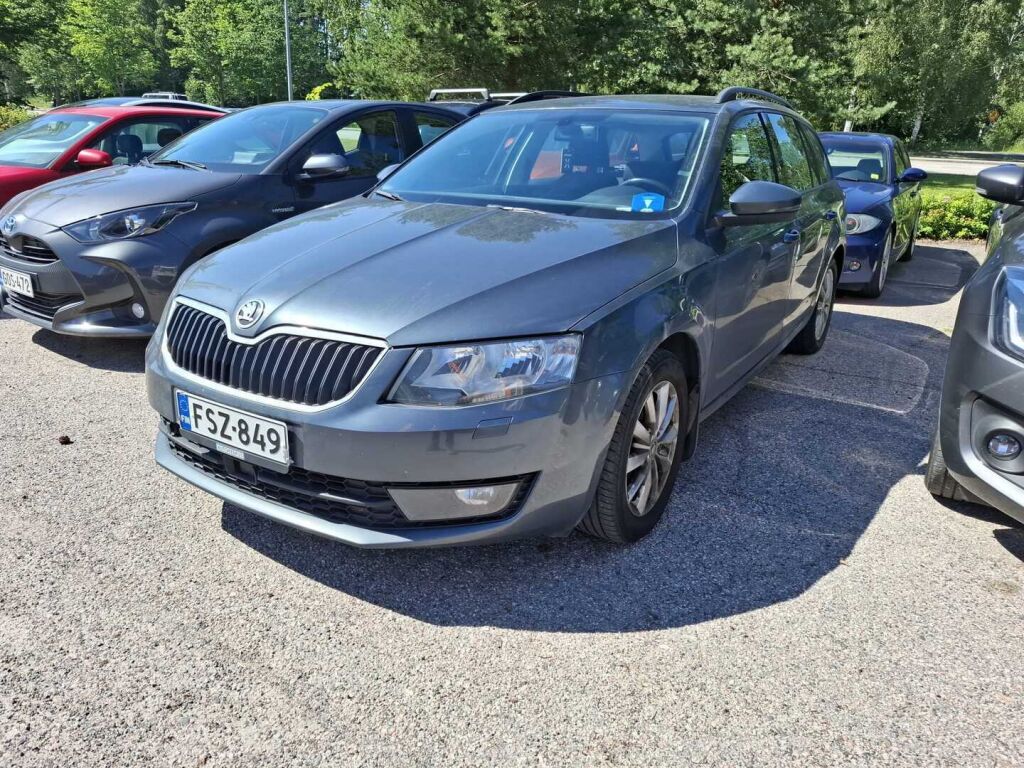 Skoda Octavia 2016 Harmaa