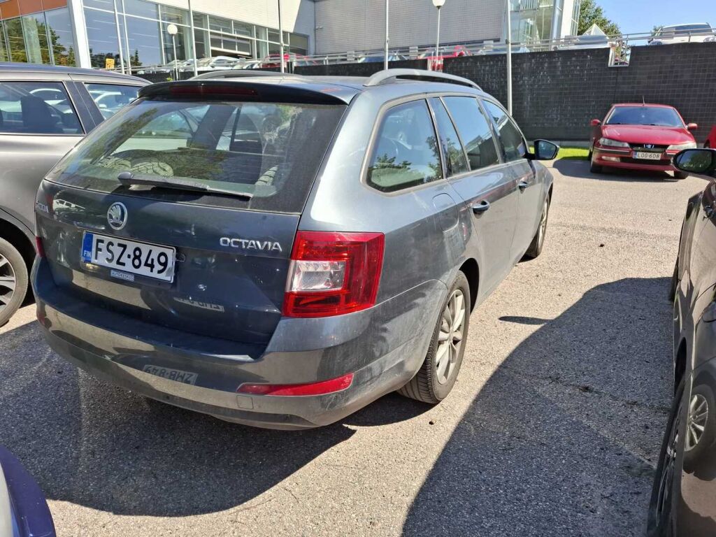 Skoda Octavia 2016 Harmaa