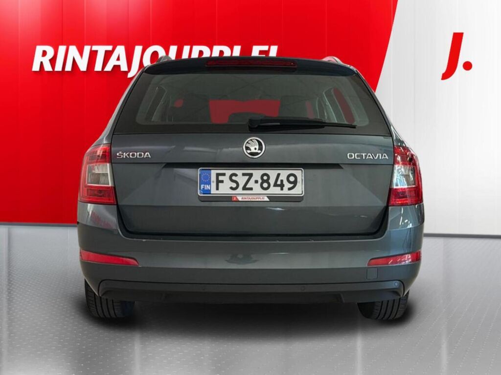 Skoda Octavia 2016 Harmaa
