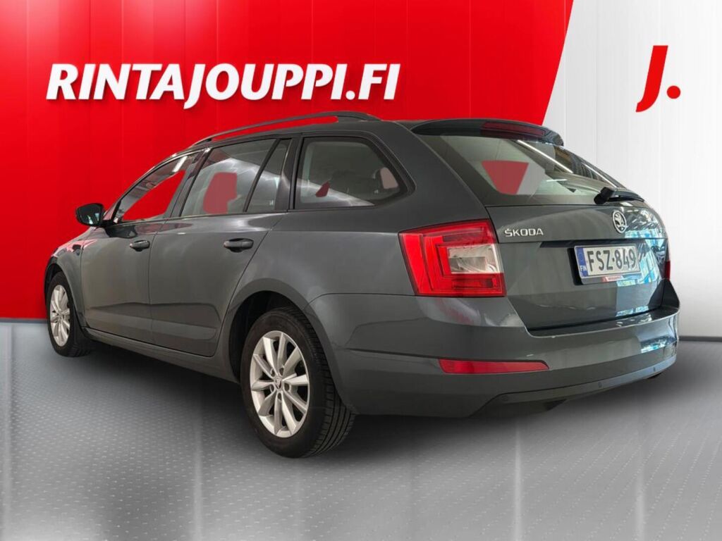 Skoda Octavia 2016 Harmaa