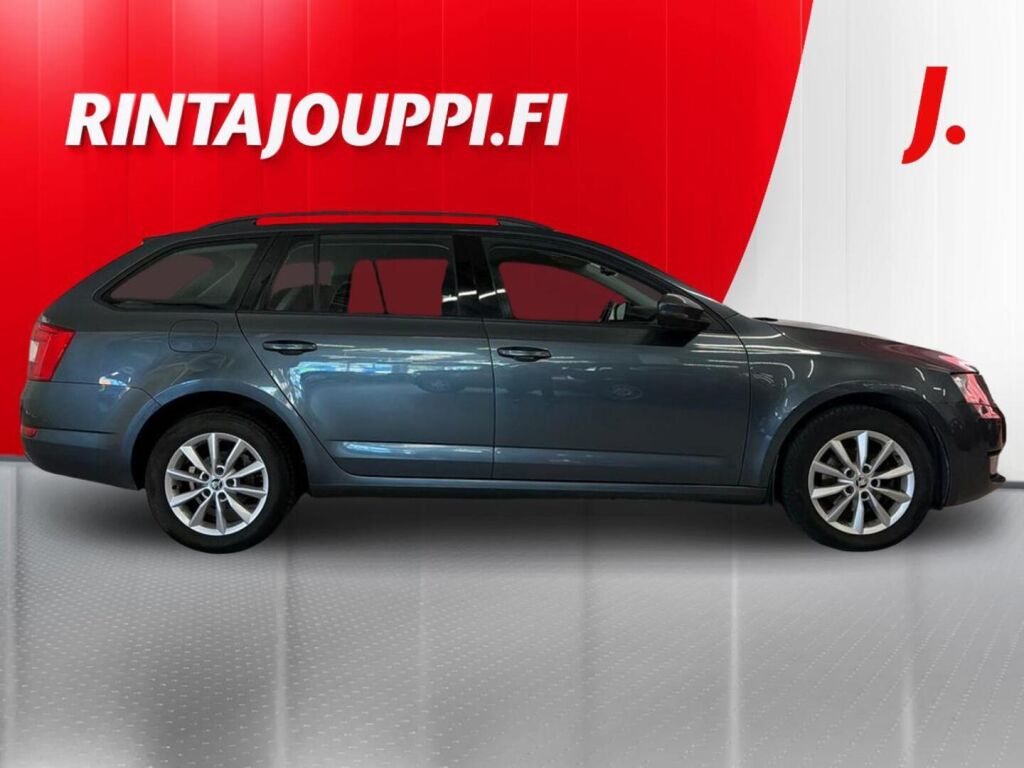 Skoda Octavia 2016 Harmaa