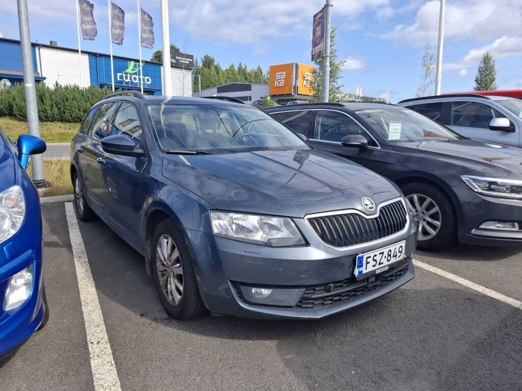 Skoda Octavia 2016 Harmaa