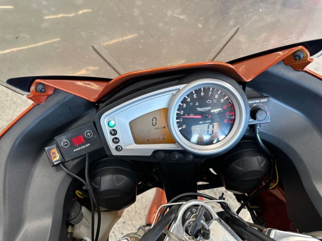 Triumph TIGER 2007 