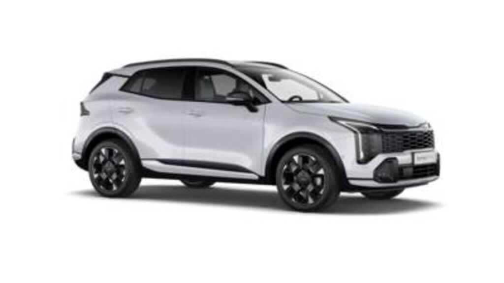 Kia Sportage 2027 Valkoinen