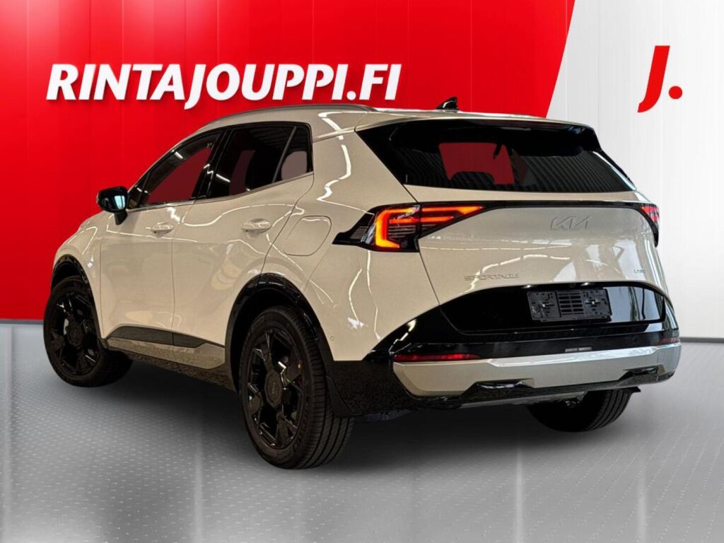 Kia Sportage 2027 Valkoinen