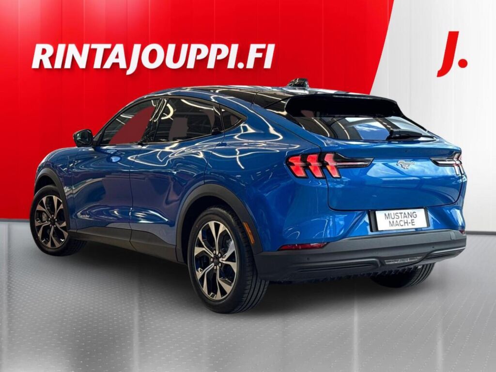 Ford Mustang Mach-E 2026 Velocity Blue