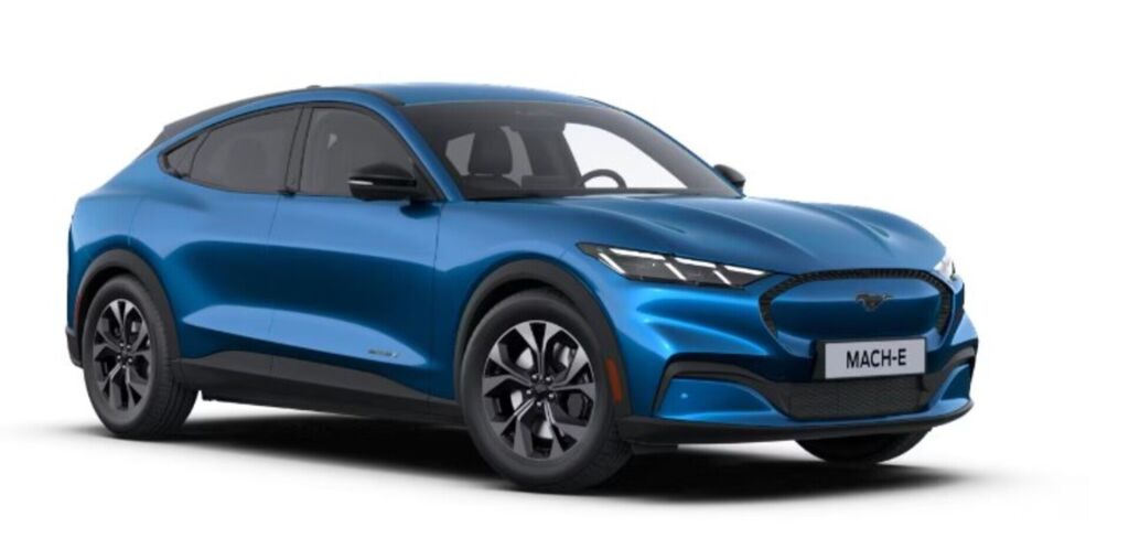 Ford Mustang Mach-E 2026 Sininen