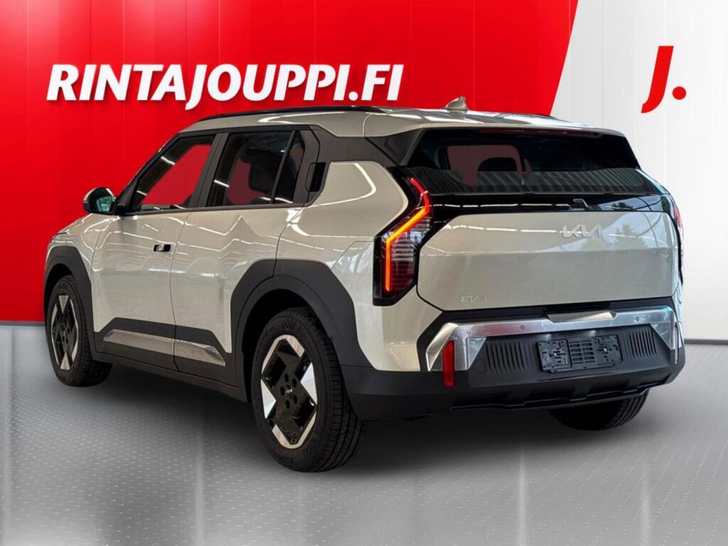 Kia EV3 2027 Harmaa