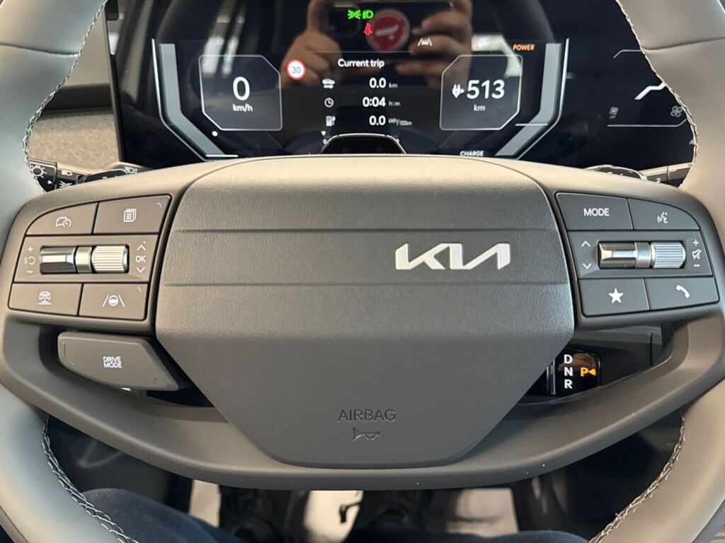 Kia EV3 2027 Harmaa