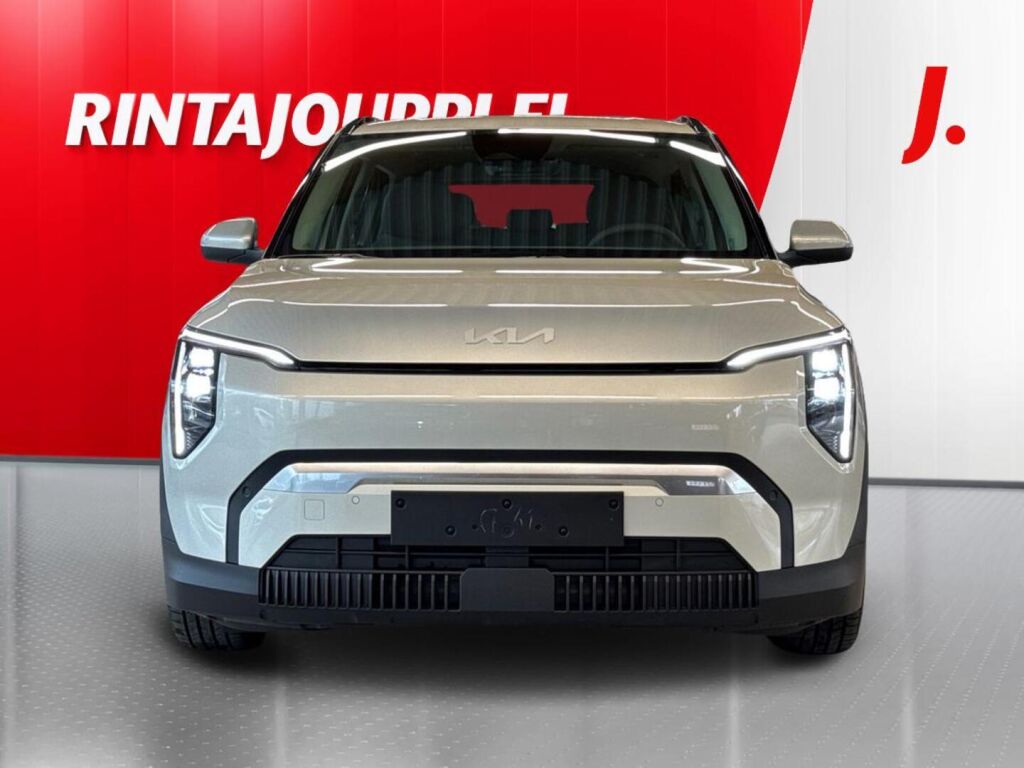 Kia EV3 2027 Harmaa