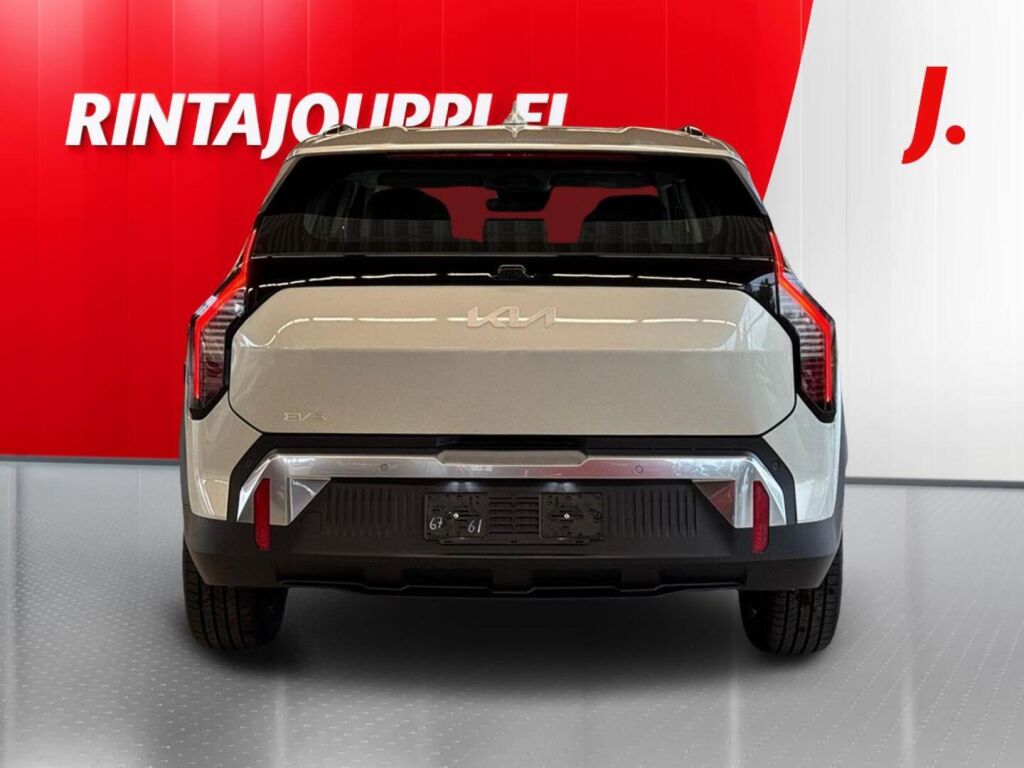 Kia EV3 2027 Harmaa