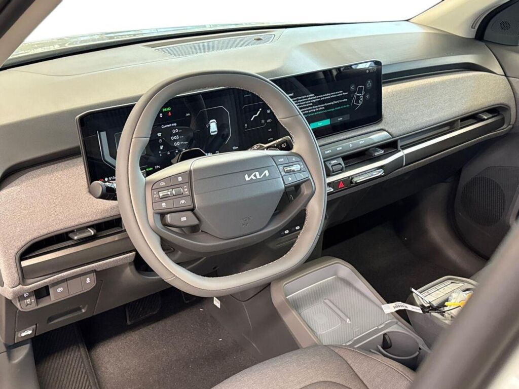Kia EV3 2027 Harmaa