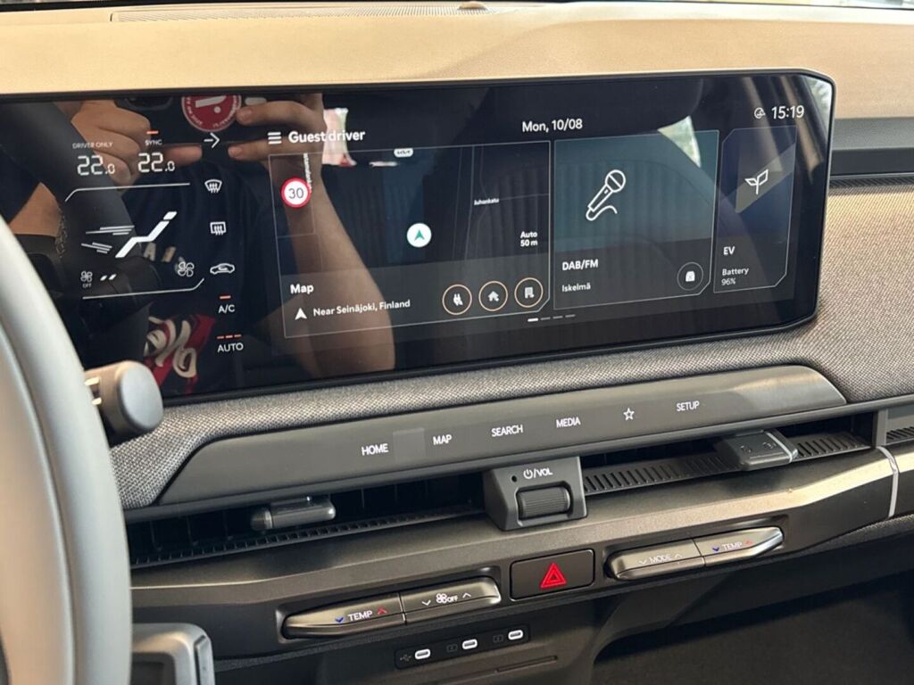 Kia EV3 2027 Harmaa