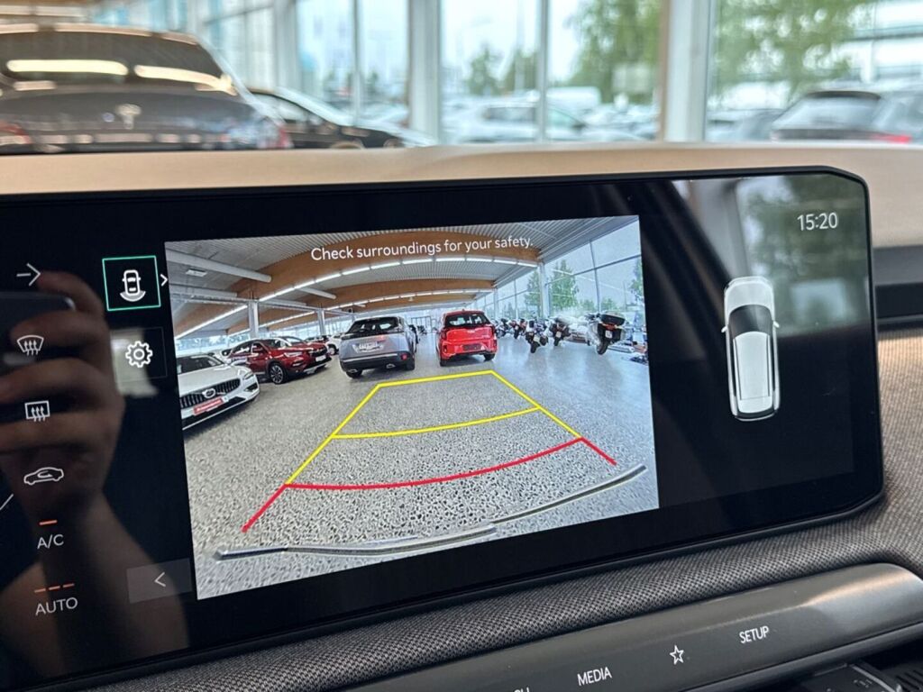 Kia EV3 2027 Harmaa