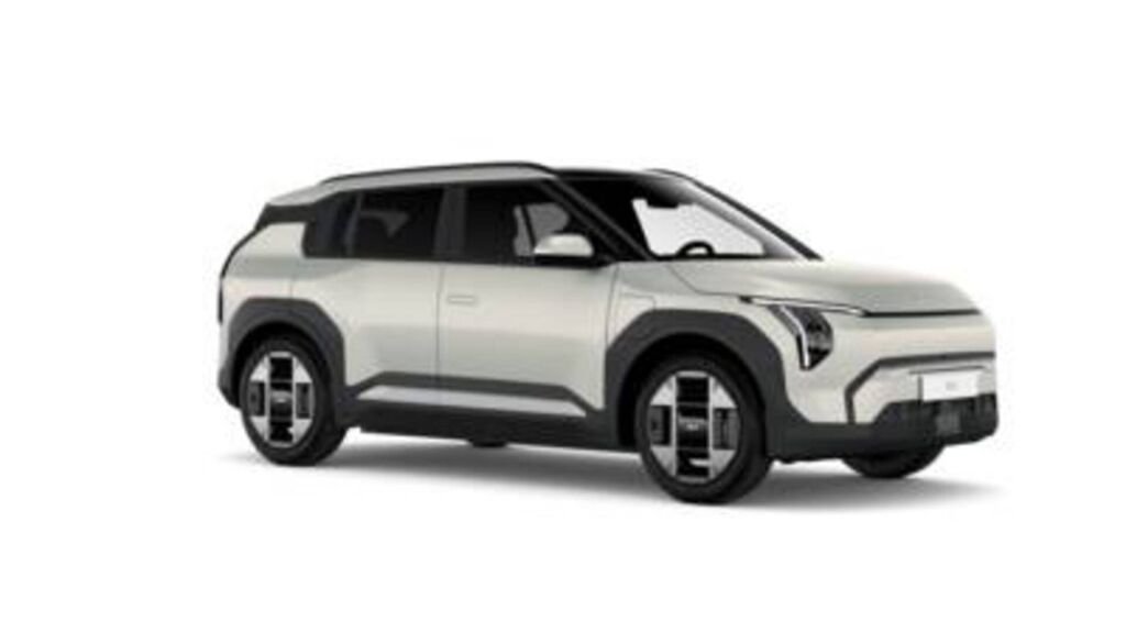 Kia EV3 2027 Harmaa