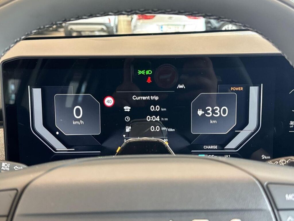 Kia EV3 2027 Harmaa
