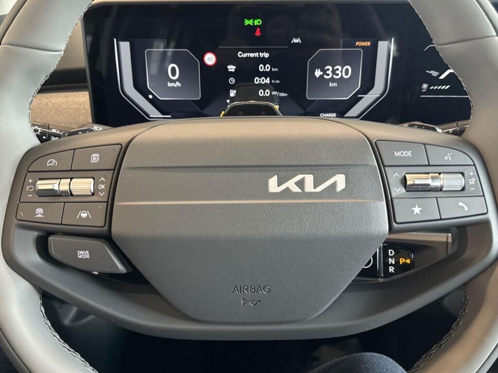 Kia EV3 2027 Harmaa