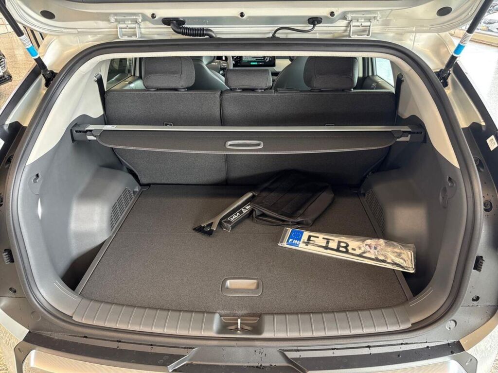 Kia EV3 2027 Harmaa