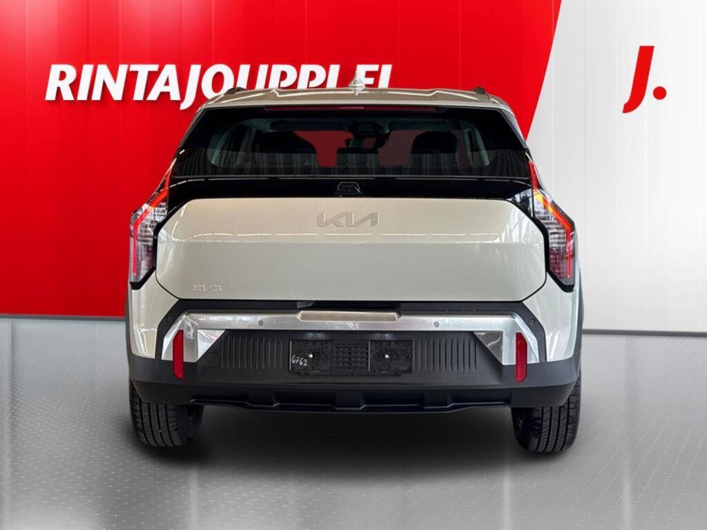 Kia EV3 2027 Harmaa