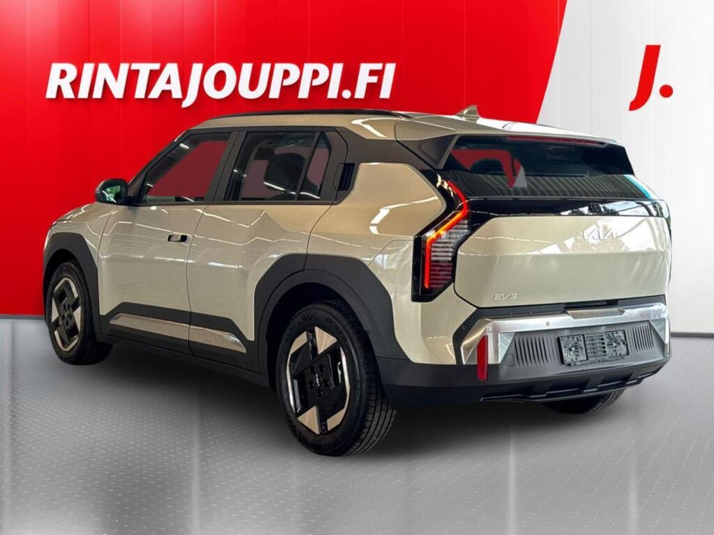 Kia EV3 2027 Harmaa