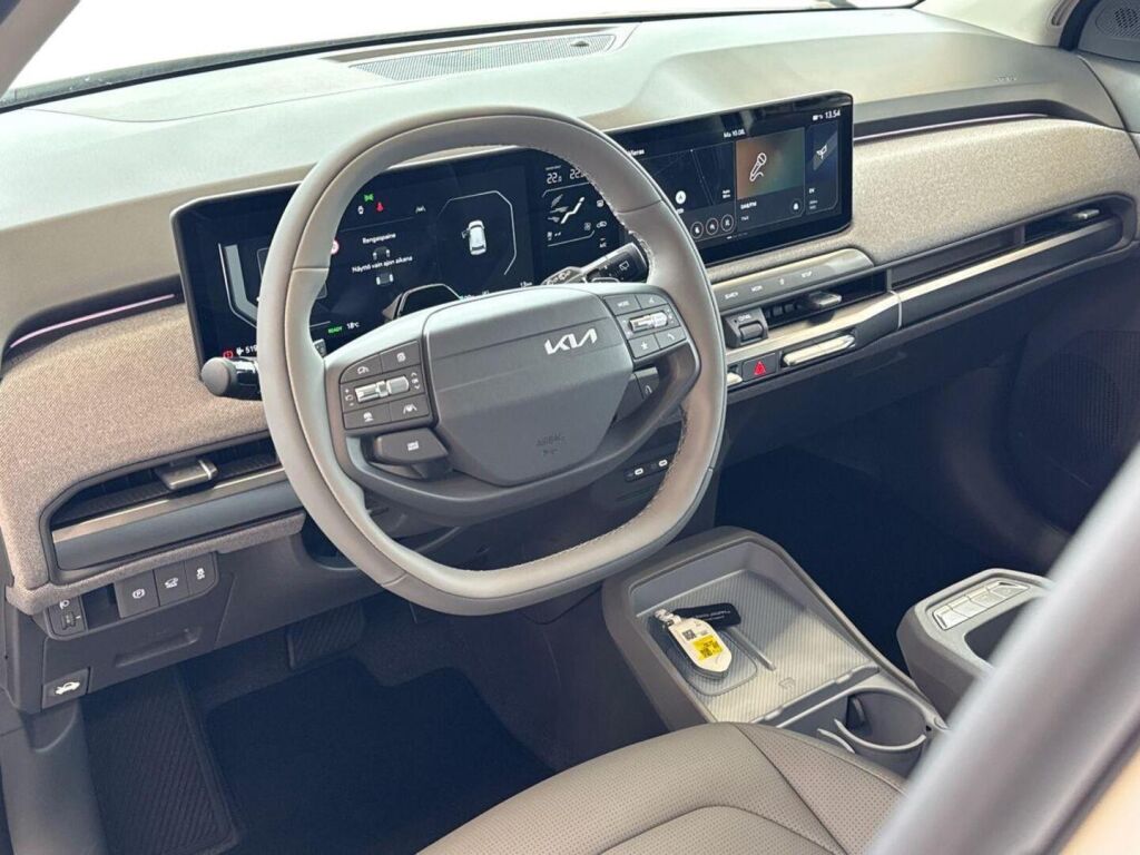 Kia EV3 2027 Valkoinen