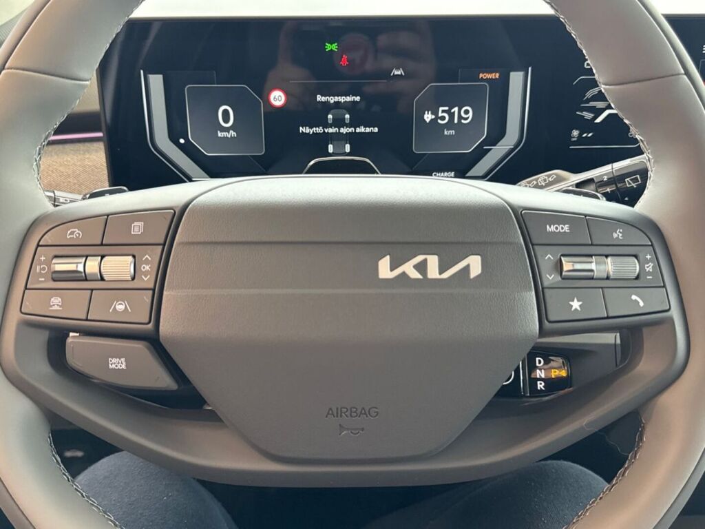 Kia EV3 2027 Valkoinen