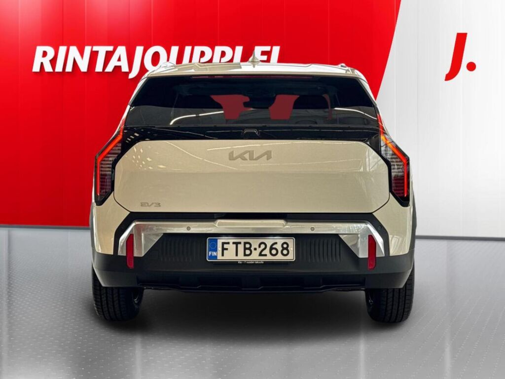 Kia EV3 2027 Valkoinen
