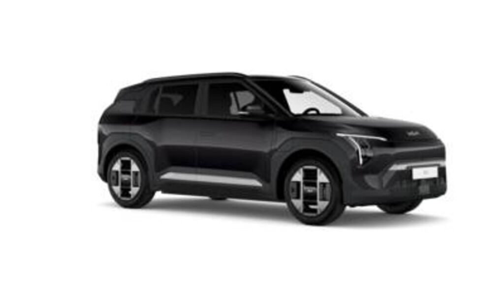 Kia EV3 2027 Musta