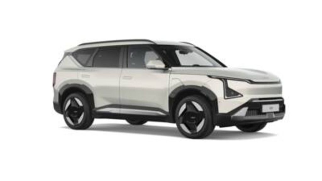 Kia EV5 2026 Harmaa
