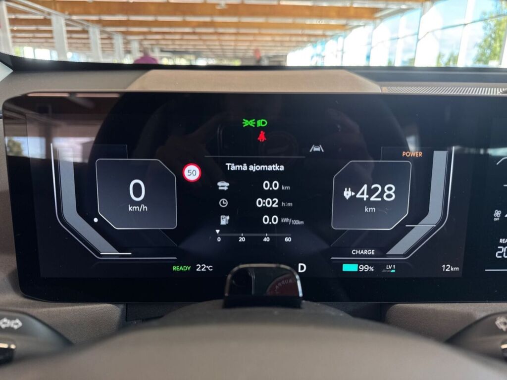 Kia EV5 2026 Harmaa