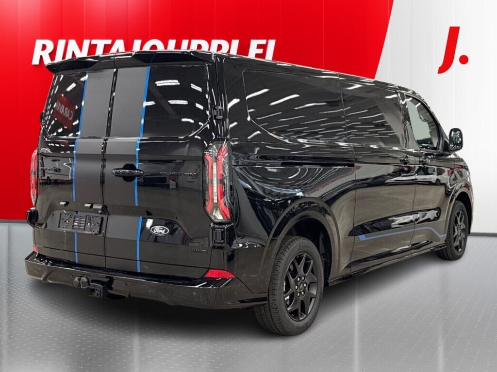 Ford Transit Custom 2026 Musta