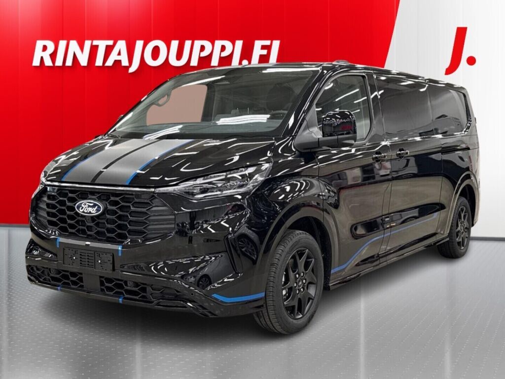 Ford Transit Custom 2026 Musta
