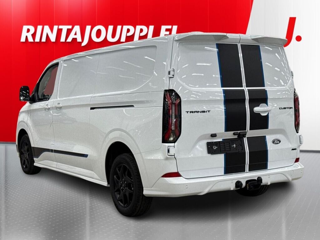Ford Transit Custom 2026 Valkoinen
