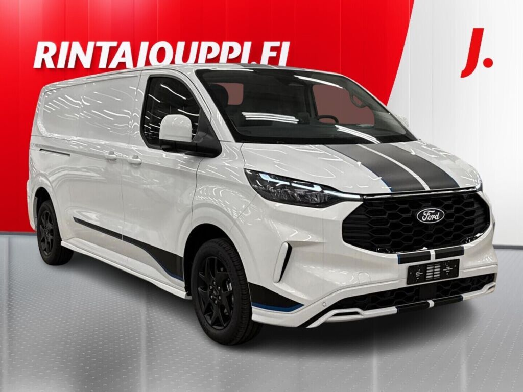 Ford Transit Custom 2026 Valkoinen
