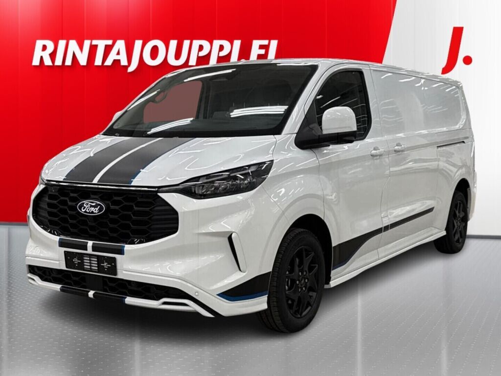 Ford Transit Custom 2026 Valkoinen