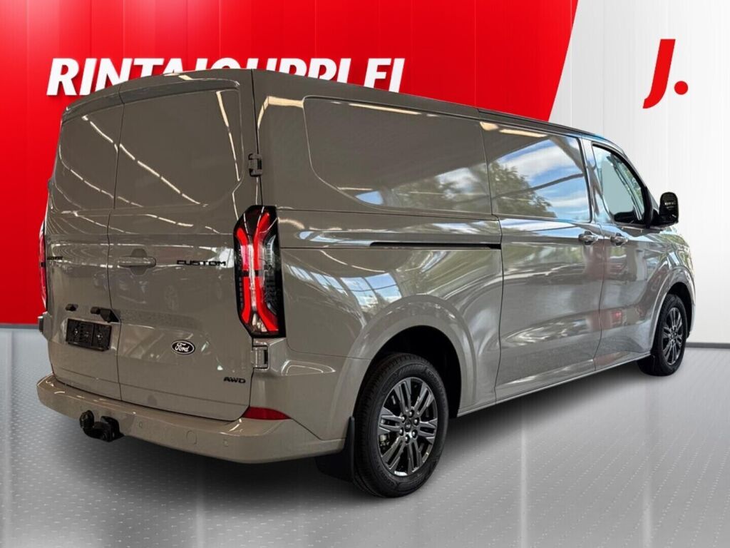 Ford Transit Custom 2026 Grey Matter