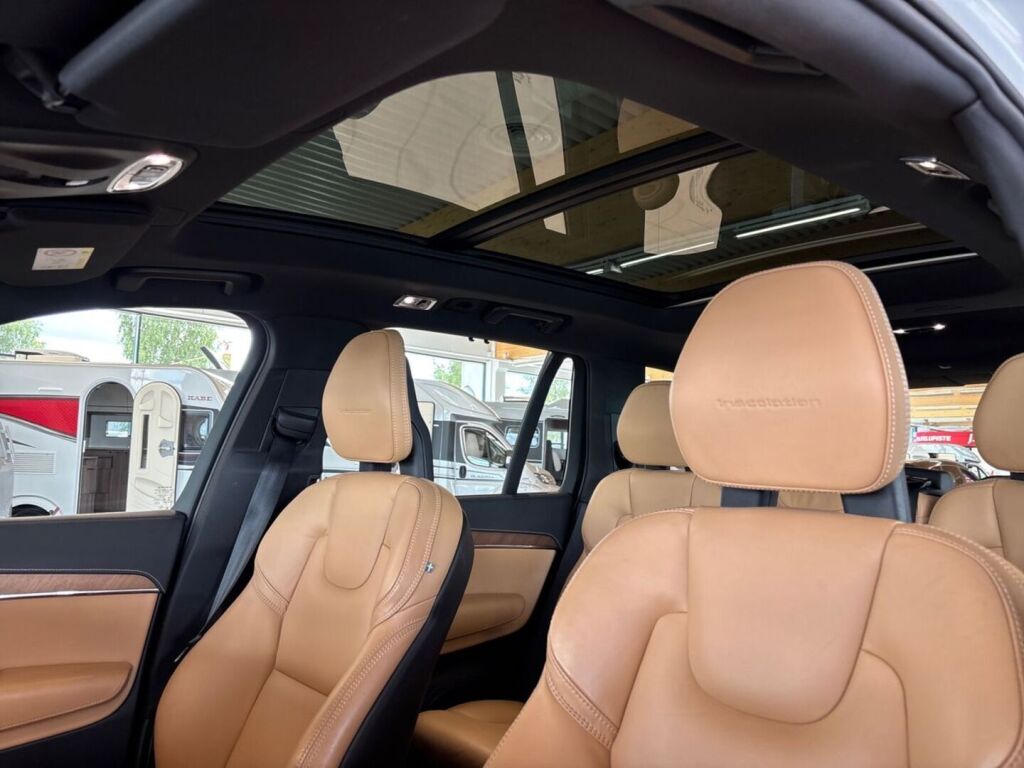Volvo XC90 2017 Valkoinen