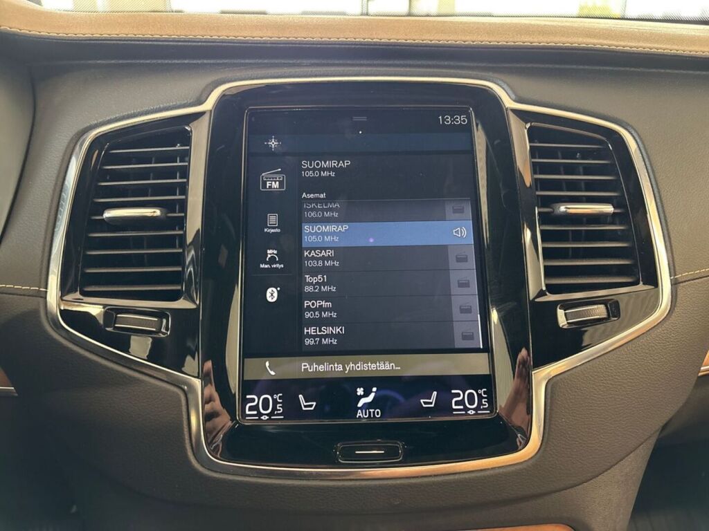 Volvo XC90 2017 Valkoinen