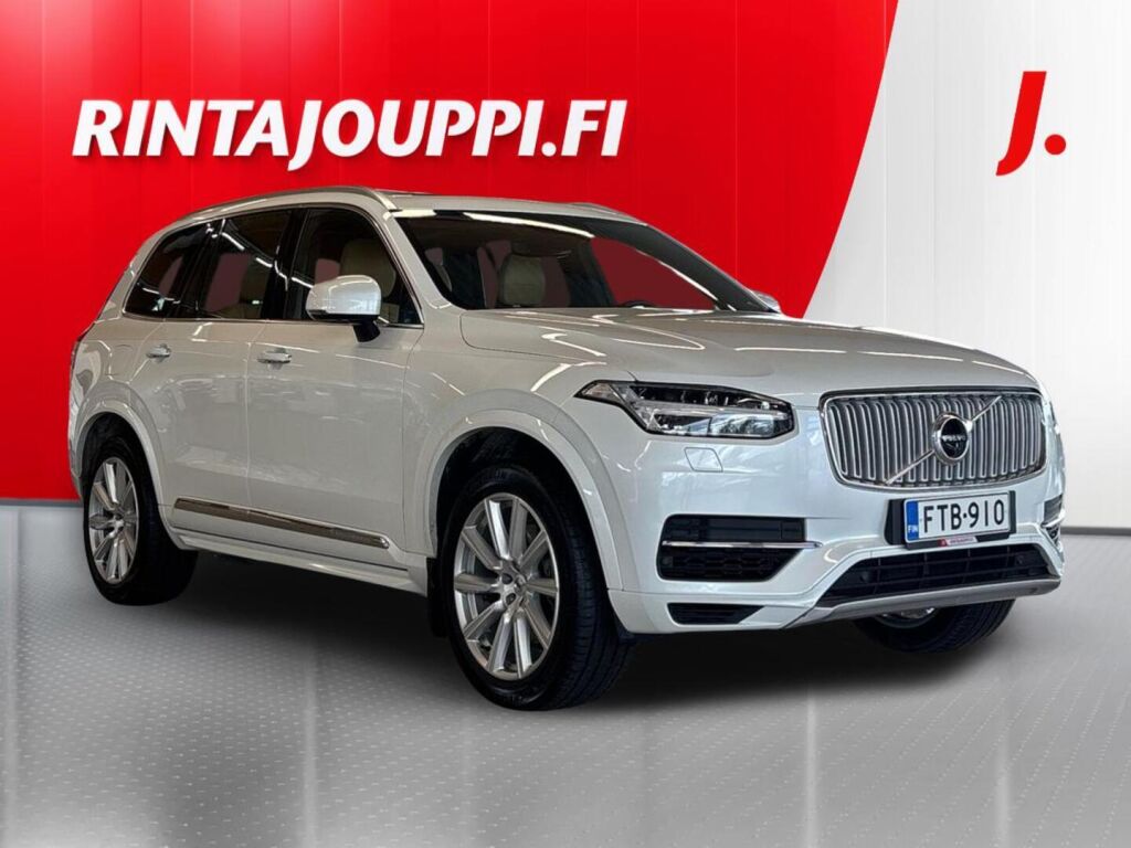 Volvo XC90 2017 Valkoinen