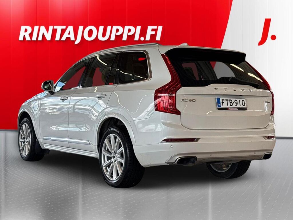 Volvo XC90 2017 Valkoinen